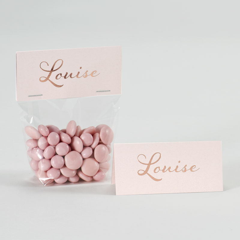 Product Elegant roze label